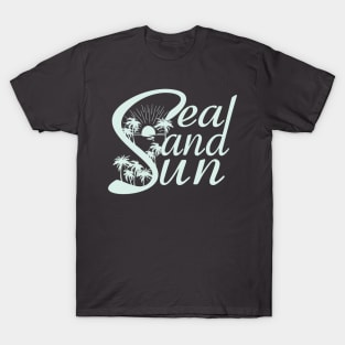 sea sand sun T-Shirt
